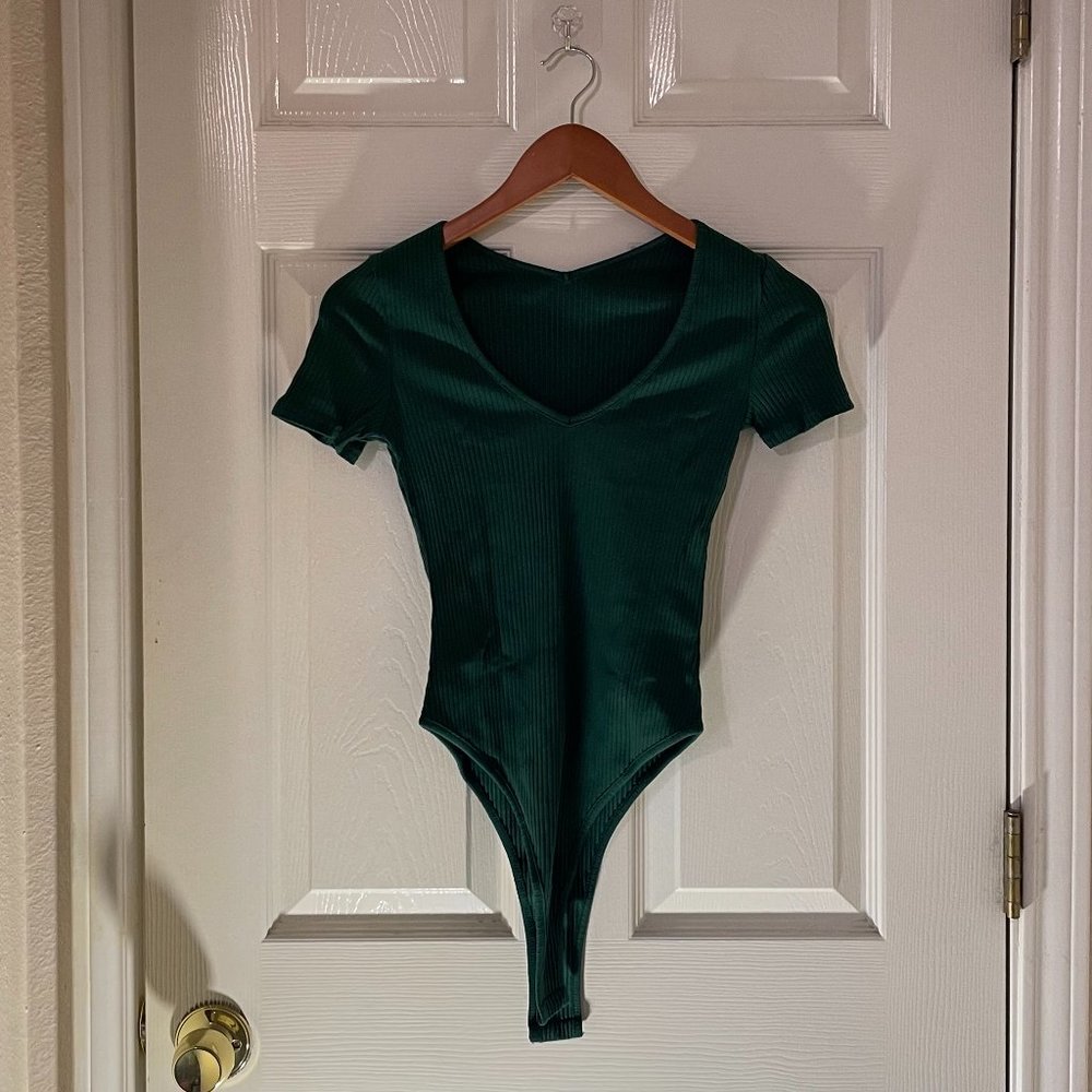 Women's Bodysuit Sleeveless Ribbed Tank Slim Fit Comfy